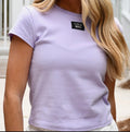 Lulu Mac lavender Babydoll Shirt