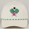 Pickle Ball Pad Ball Trucker Hat