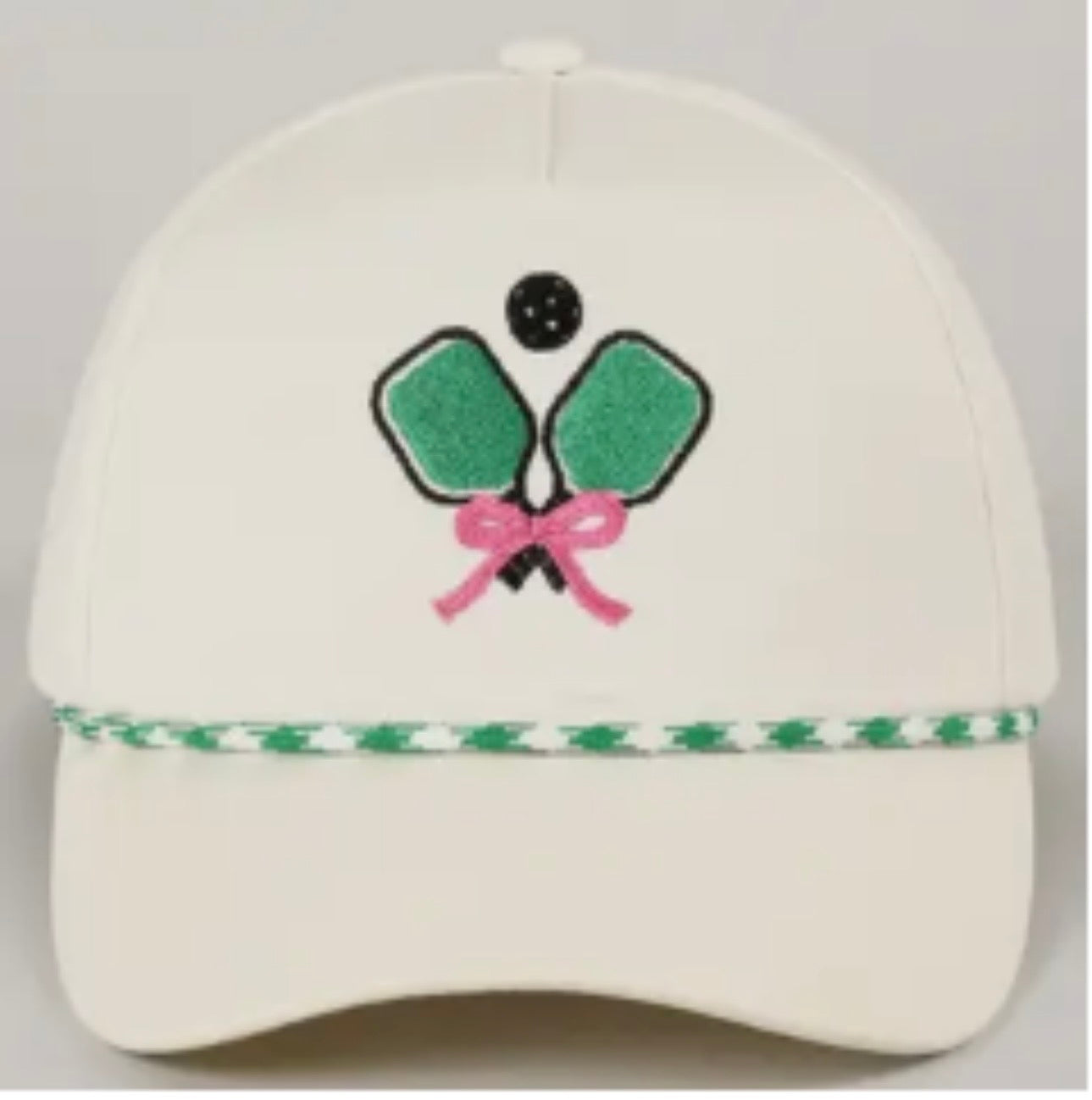 Pickle Ball Pad Ball Trucker Hat