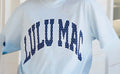 Lulu Mac Light Blue With Dark Blue Polka Dots Shirt