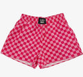 Lulu MAC Red and Pink Boxer Shorts
