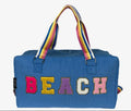 Beach Terry Cloth Duffle Bag