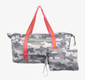 Grey Camo Neoprene Duffle Bag