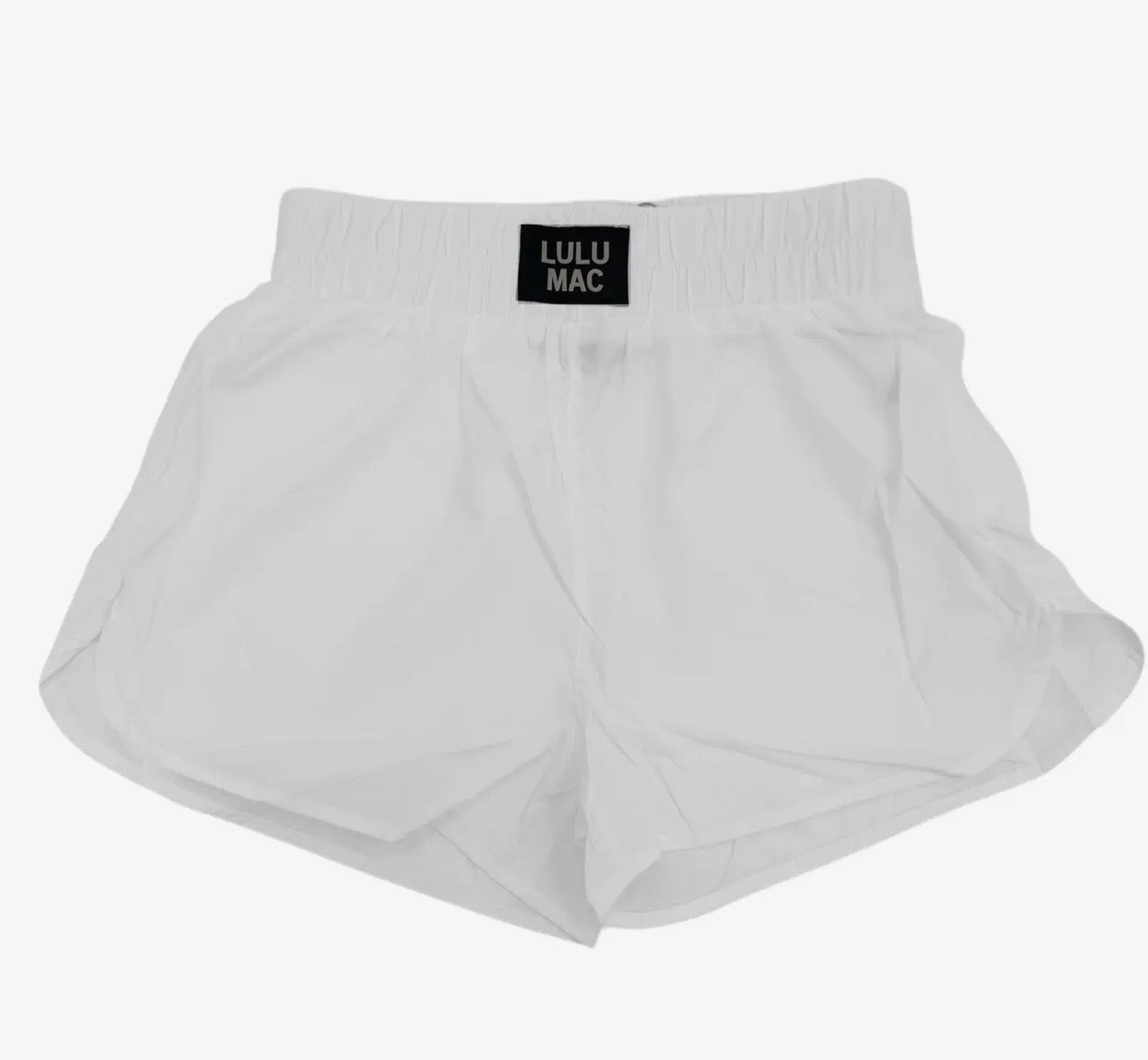 Lulu Mac White Og Shorts