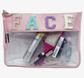 Face Pink Accessories Bag