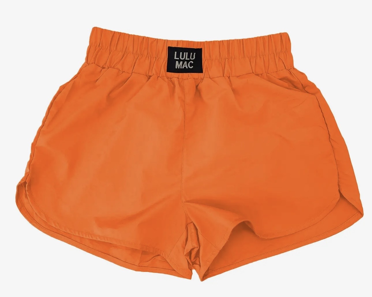 Lulu Mac Orange Og Shorts