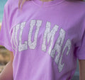 Lulu Mac Neon Purple With Camo Shirt