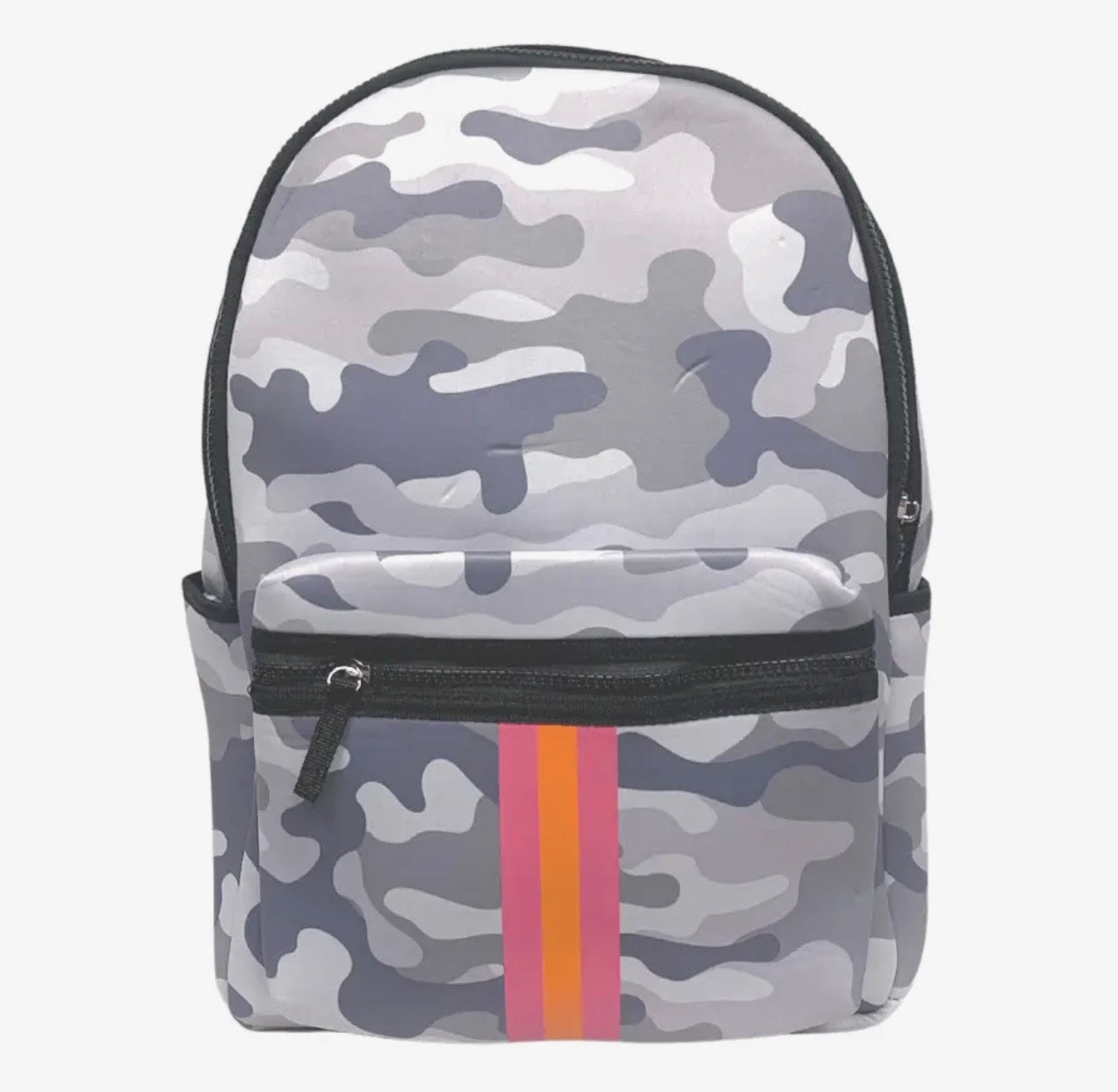 Backpack Light Grey Camo Neoprene