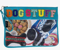 Dog Stuff Teal Accessories Bag