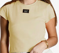 Lulu Mac Yellow Butter Babydoll Shirt