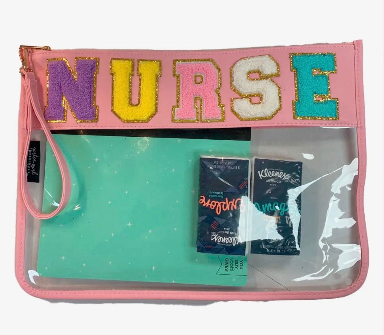Nurse Pink Accessories Bag