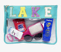Lake Teal Accessories Bag