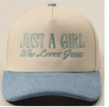 Just A Girl Who Loves Jesus Hat