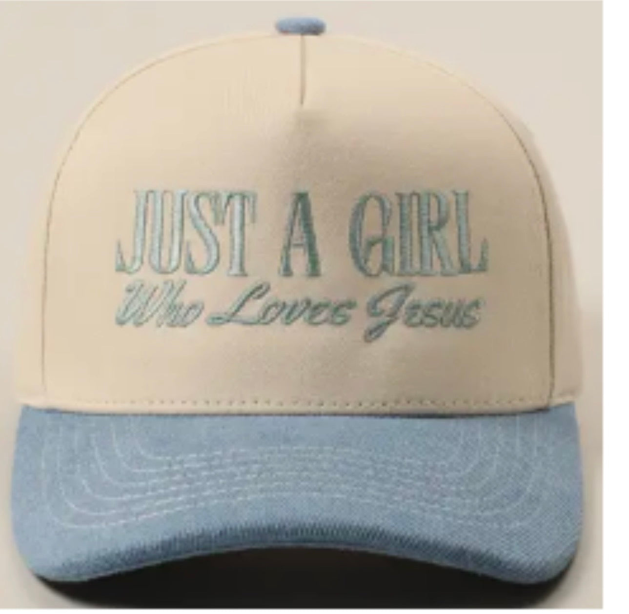 Just A Girl Who Loves Jesus Hat