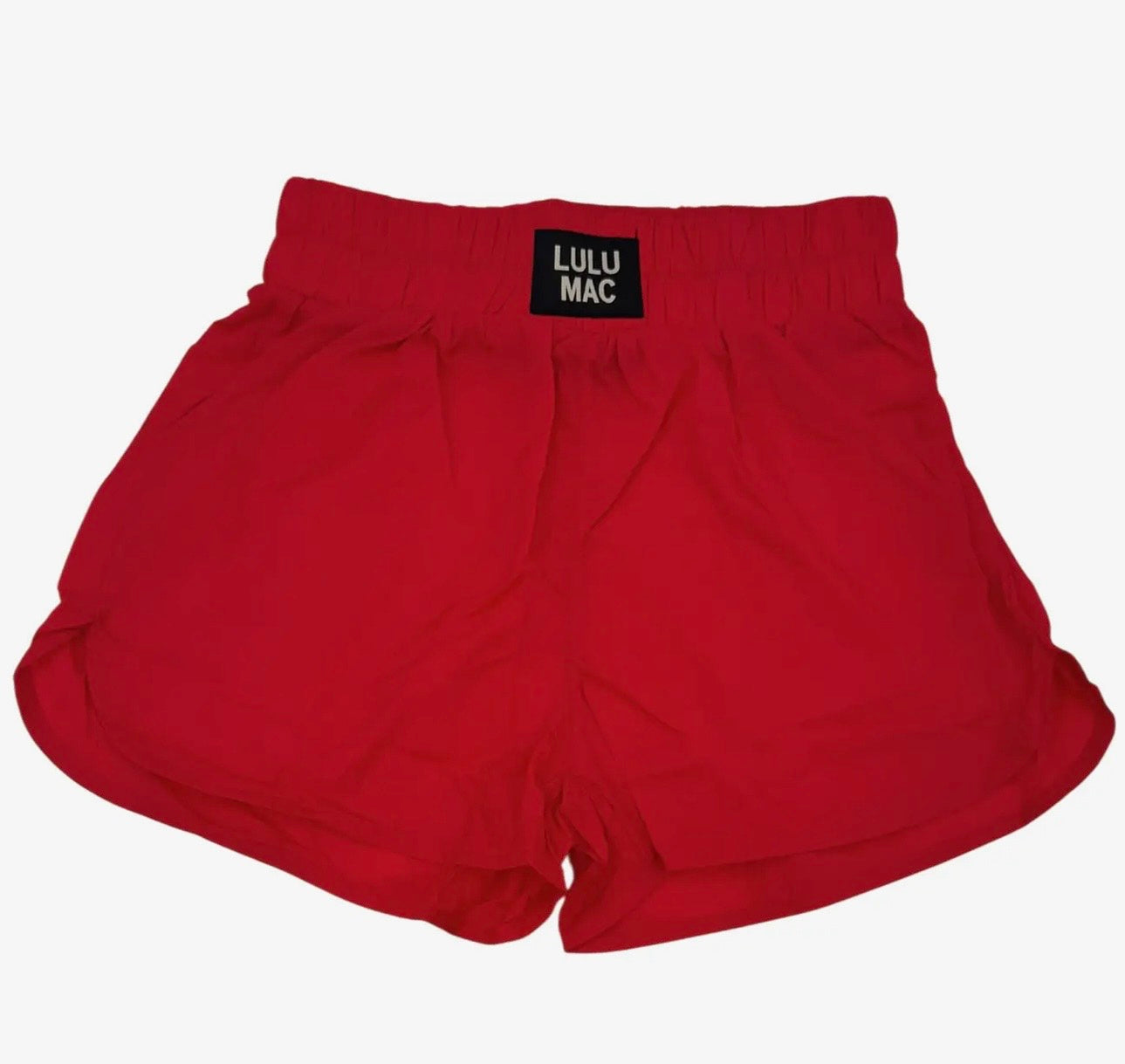 Lulu MAC Red Og Shorts
