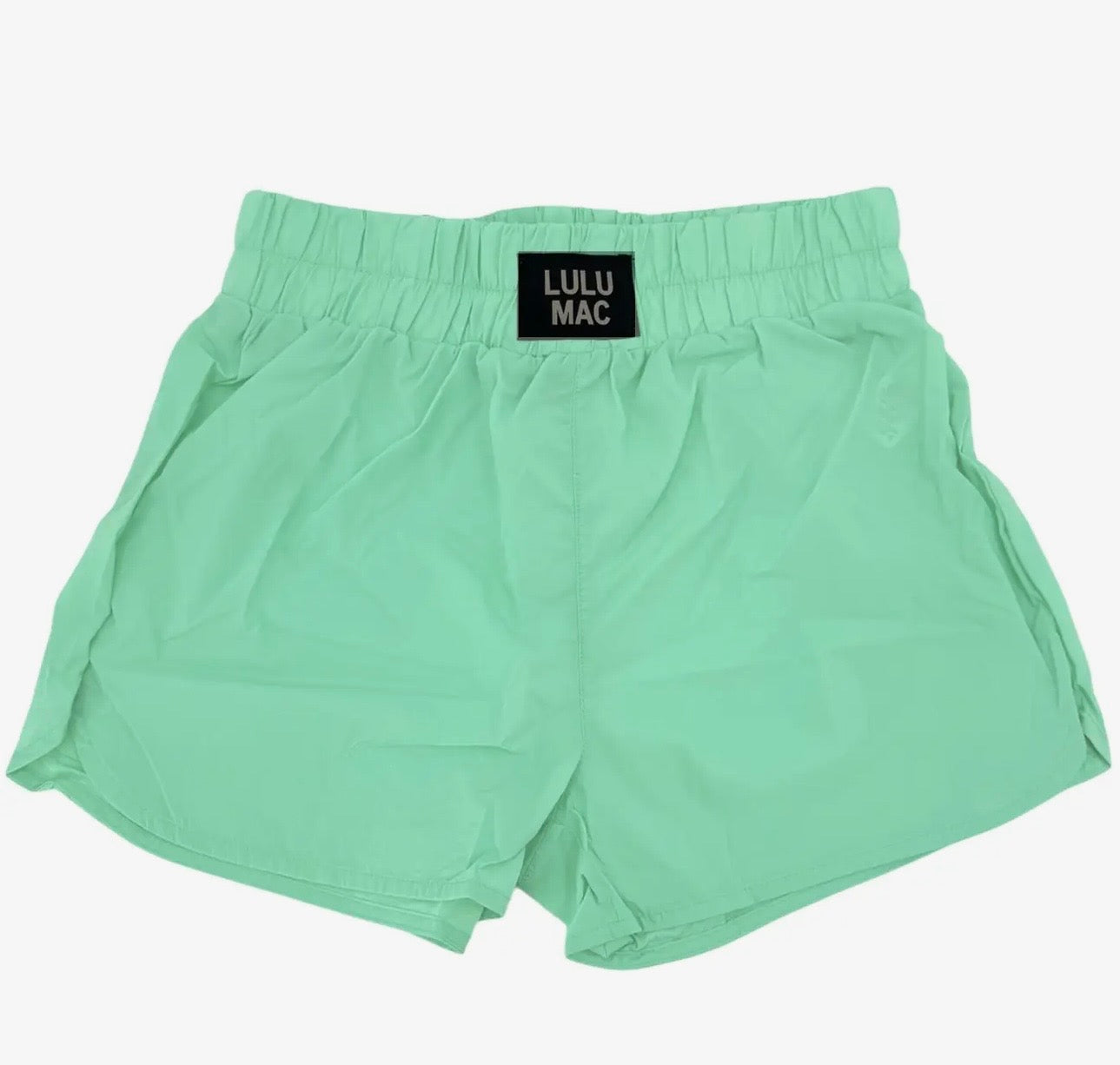 Lulu Mac Mint Og Shorts