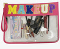Makeup Hot Pink Accessories Bag