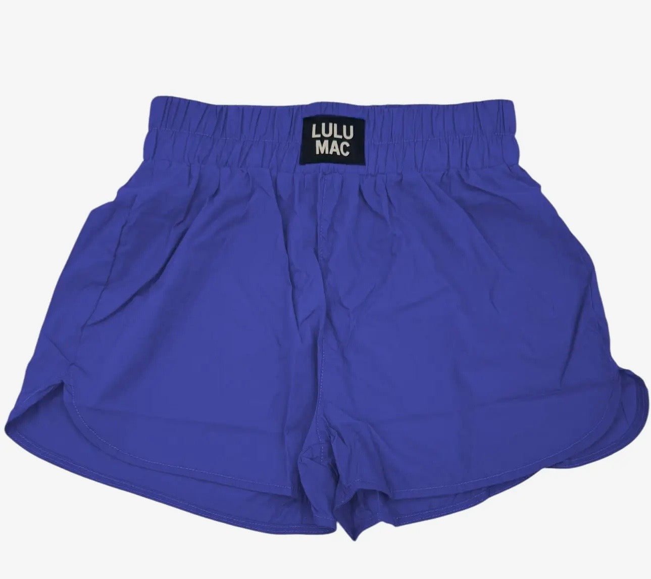 Lulu Mac Dark Blue Og Shorts